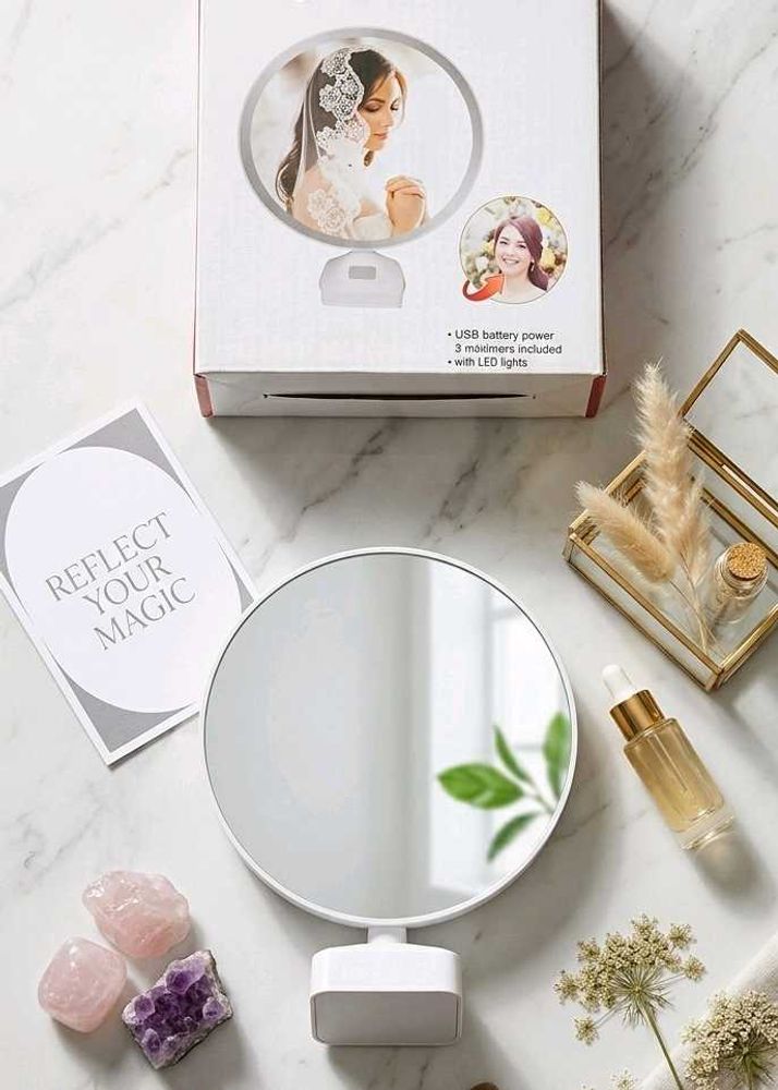 Magic Mirror LED Light Vanity