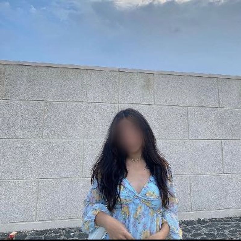 Floral Print V-Neck Dress (padded)