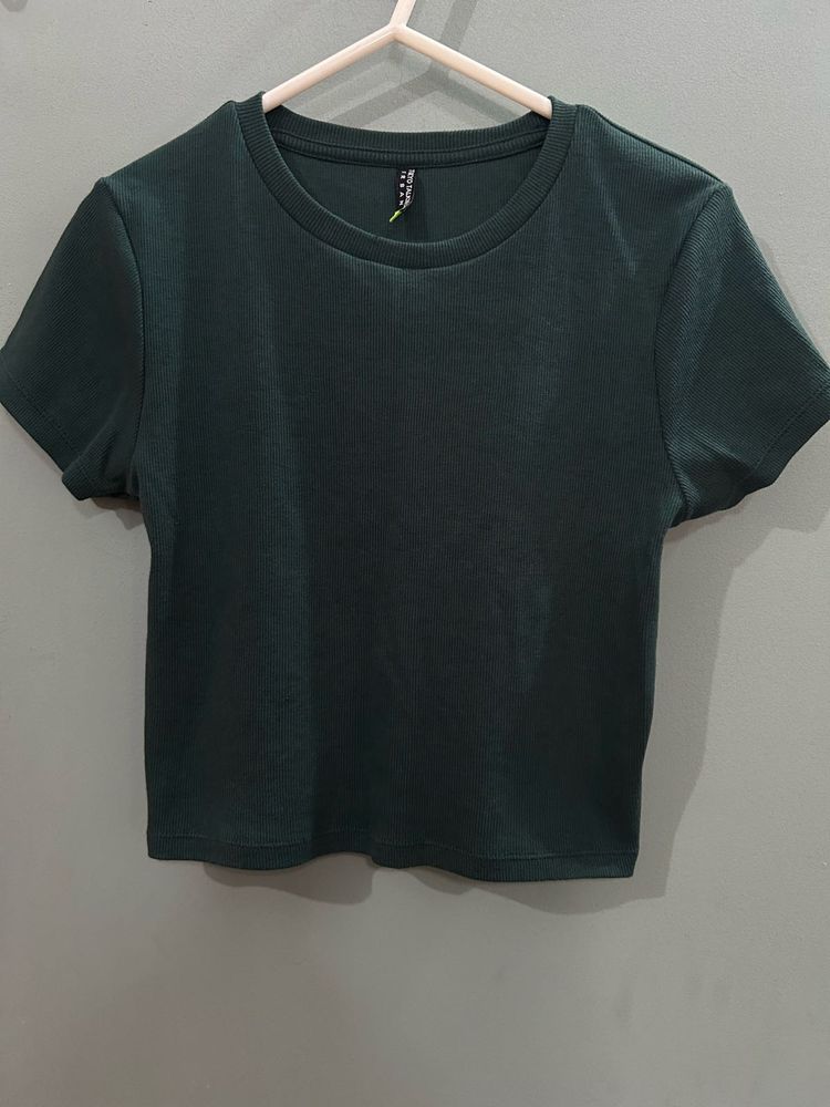 Emeral green T-Shirt