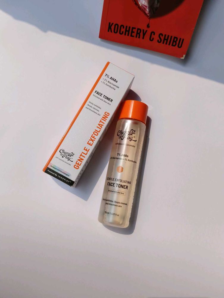 Chemist at Play Gentle Exfoliating Face Toner