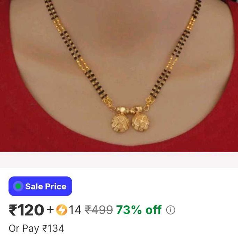 mangalsutra  combo