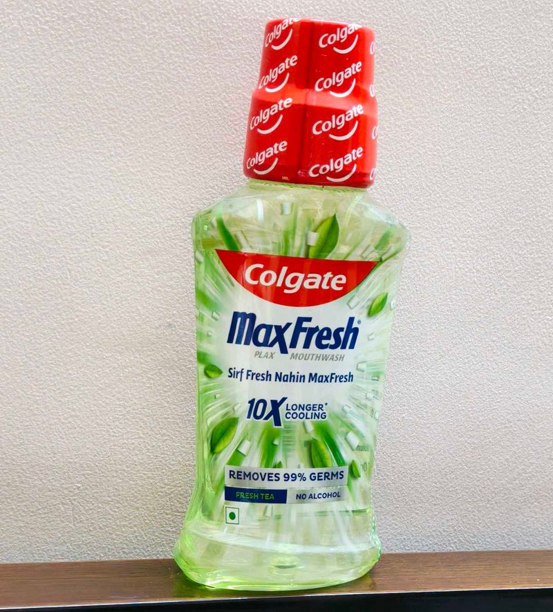 Colgate Maxfresh Tea Mouthwash 250 ML