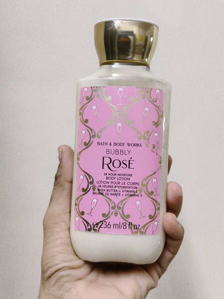 Bath &amp; Body Works Bubbly Rose Lotion