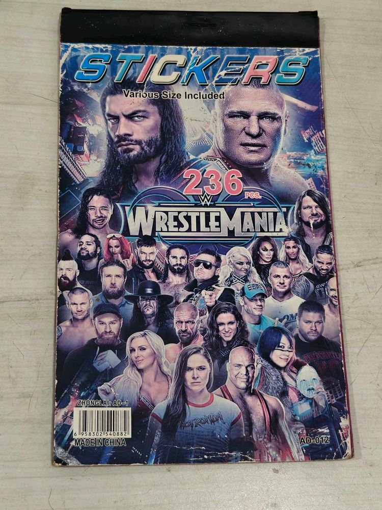 WWE Stickers 💀
