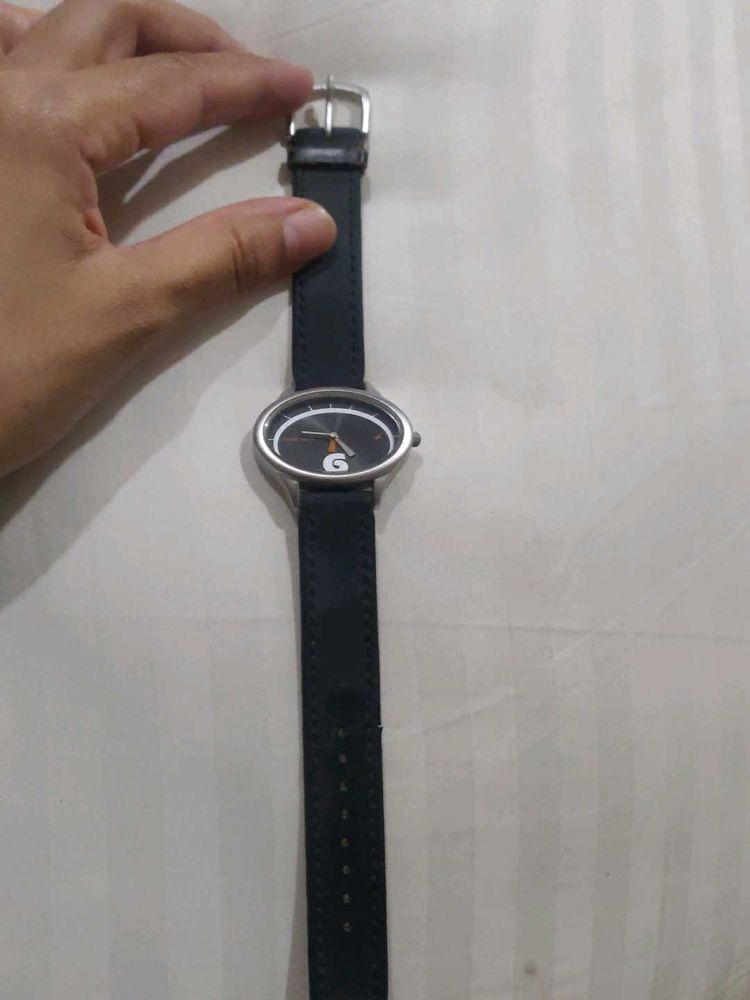 Fastrack Elegant Black Watch