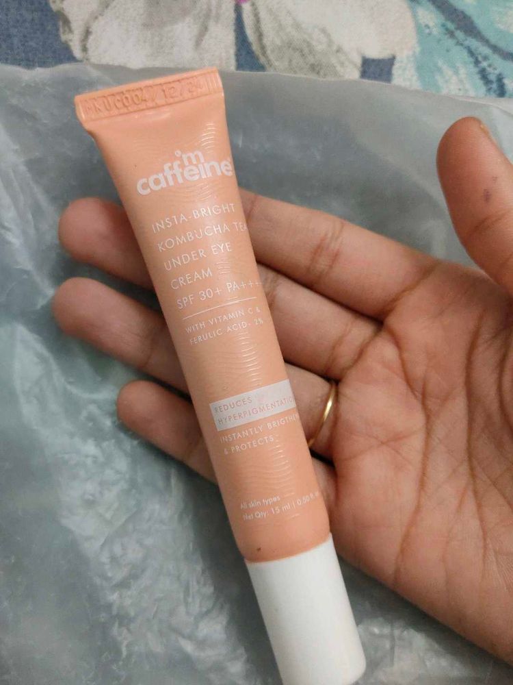 mCaffeine Under Eye Cream