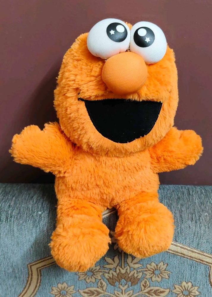 Cute Orange Plush Toy