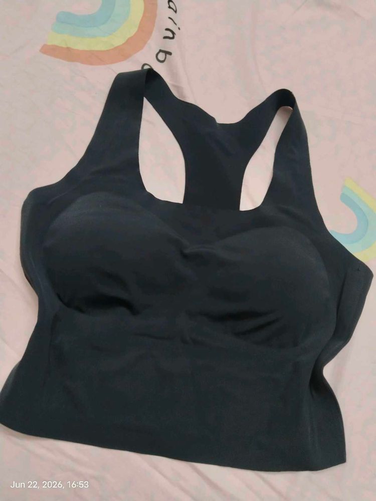 Black Gym Top /Bra