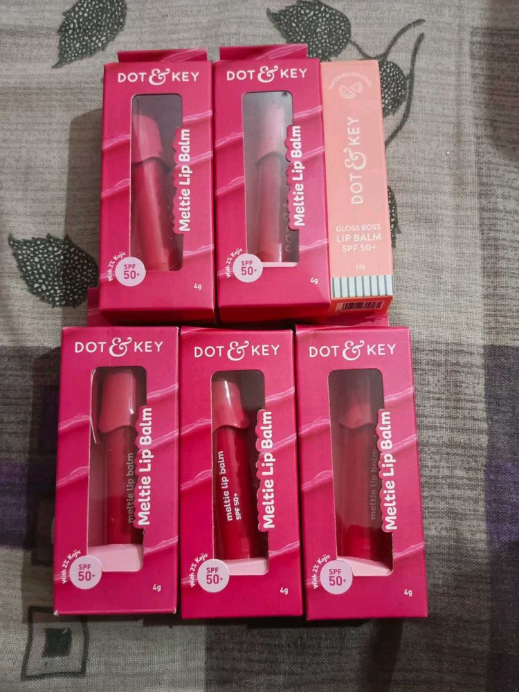 Dot &amp; Key Meltie Lip Balm SPF 50+
