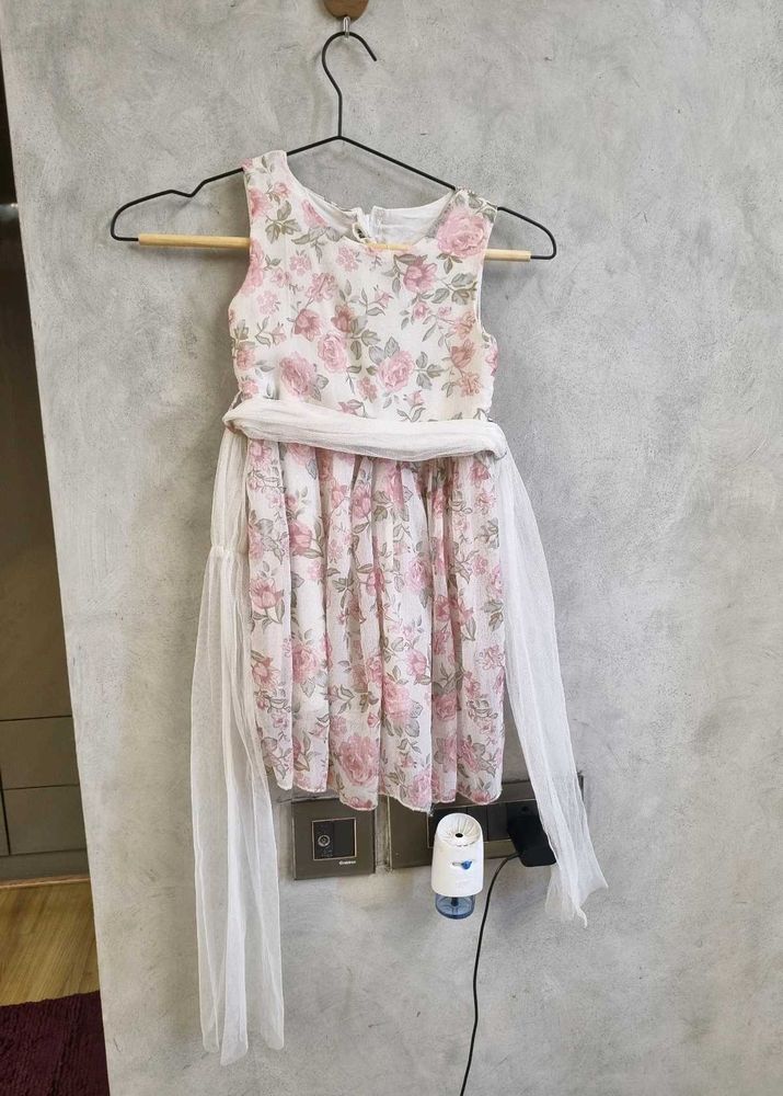 Frock Fr Kids Girls Age 3 To 5 Yrs