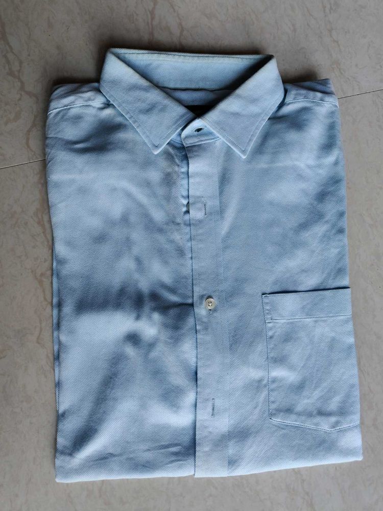 mens formal shirt 42cms
