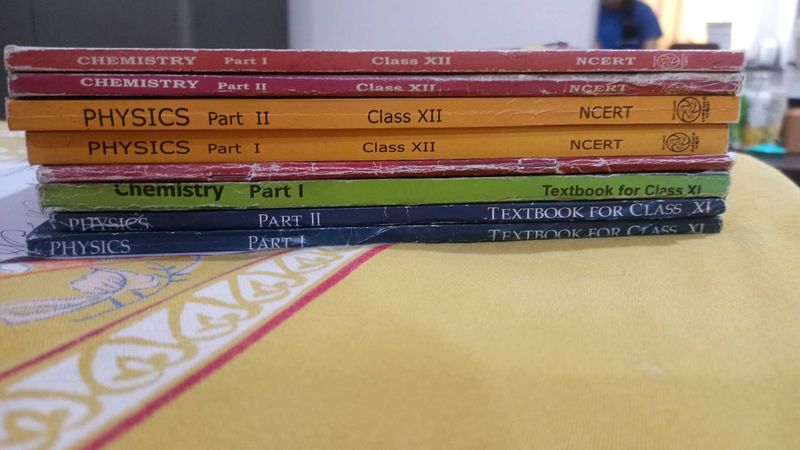 NCERT Physics &amp; Chemistry TBs - Class XI &amp; XII