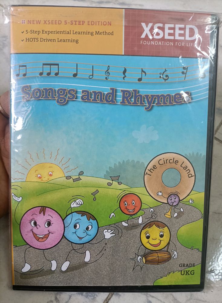 Kids Rhyme's DVD