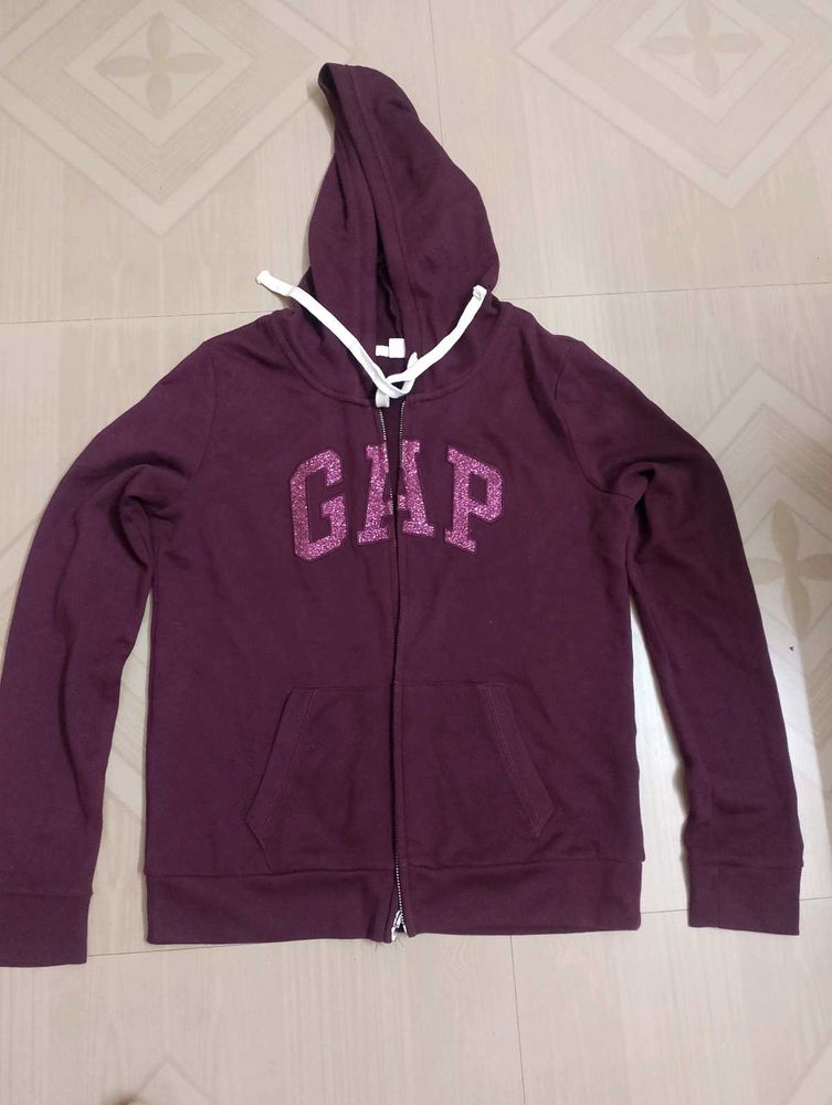 GAP Maroon Hoodie