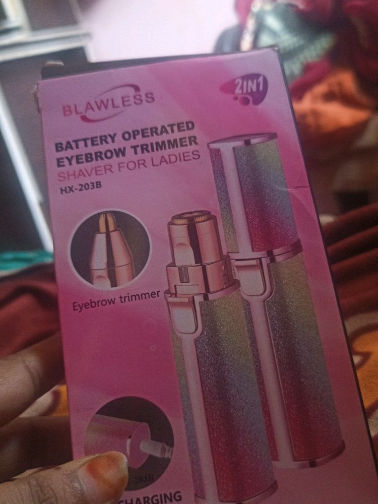 Eyebrow Trimmer Ladies