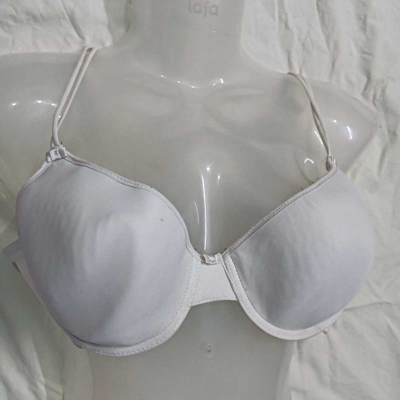 Comfortable🤎 White Bra