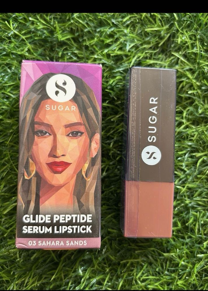 SUGAR Glide Peptide Serum Lipstick