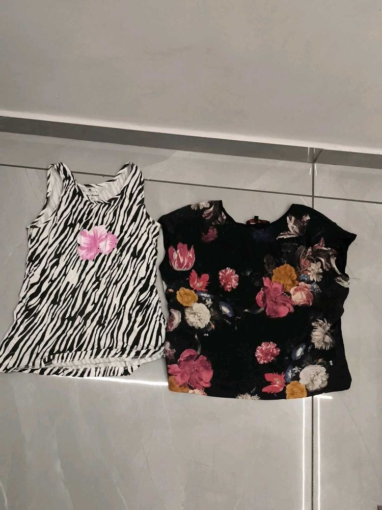Lot of 2 Women's Tops
