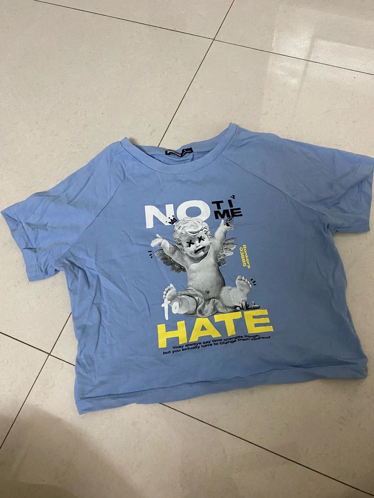Blue Graphic T-Shirt