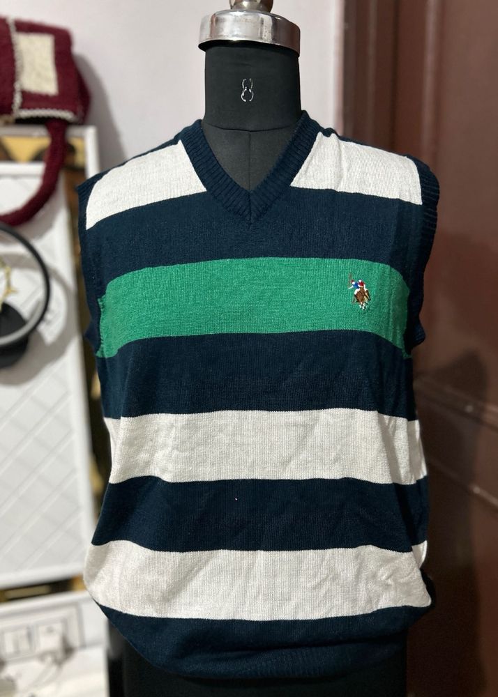 Striped Sweater Vest - U.S. Polo Assn.