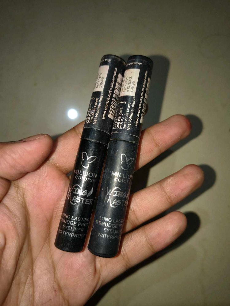 Million Colors Wing Master Eyeliner