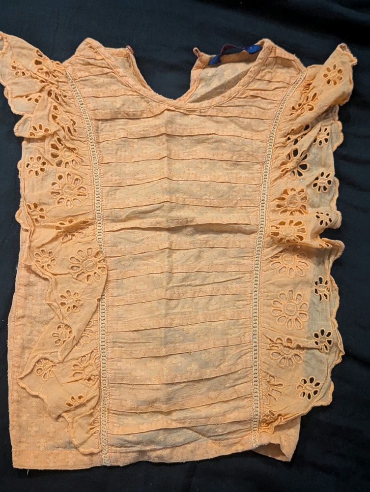 Girls Cotton Top