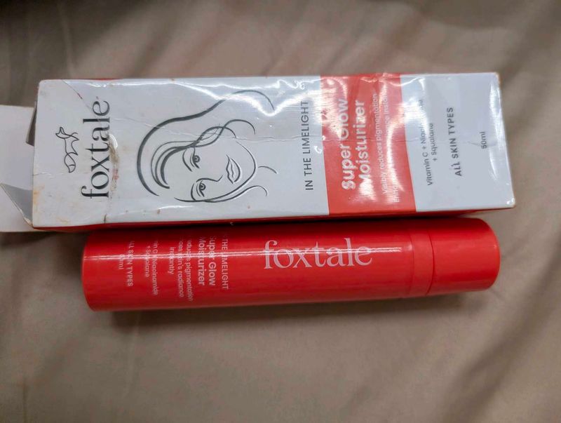 Foxtale Super Glow Moisturizer
