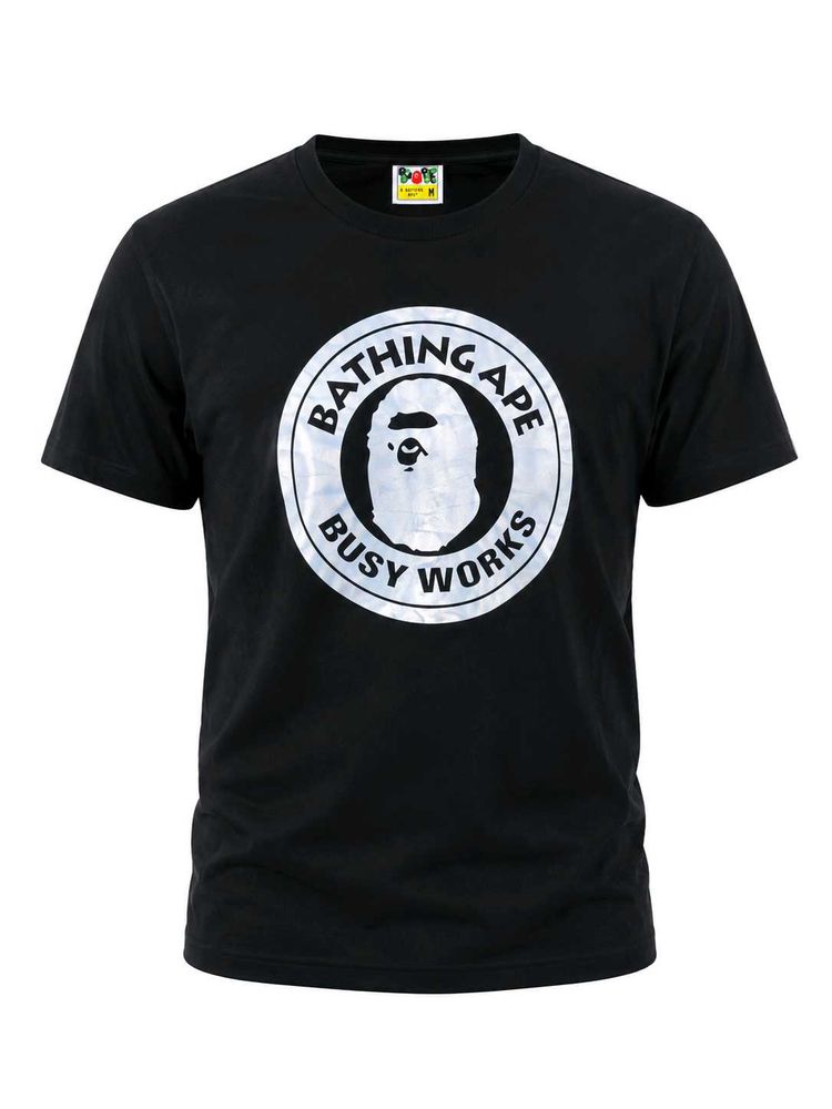 Bathing Ape Busy Works Graphic Tee