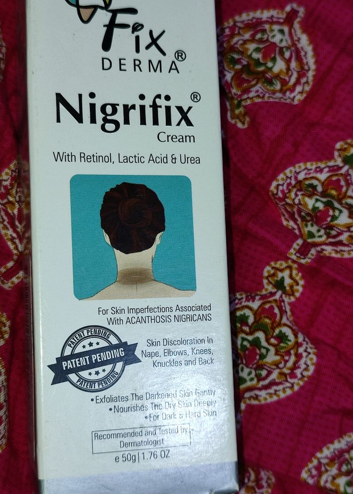 Fix Derma Nigrifix Cream With Ratinol &amp;Lactic Acid