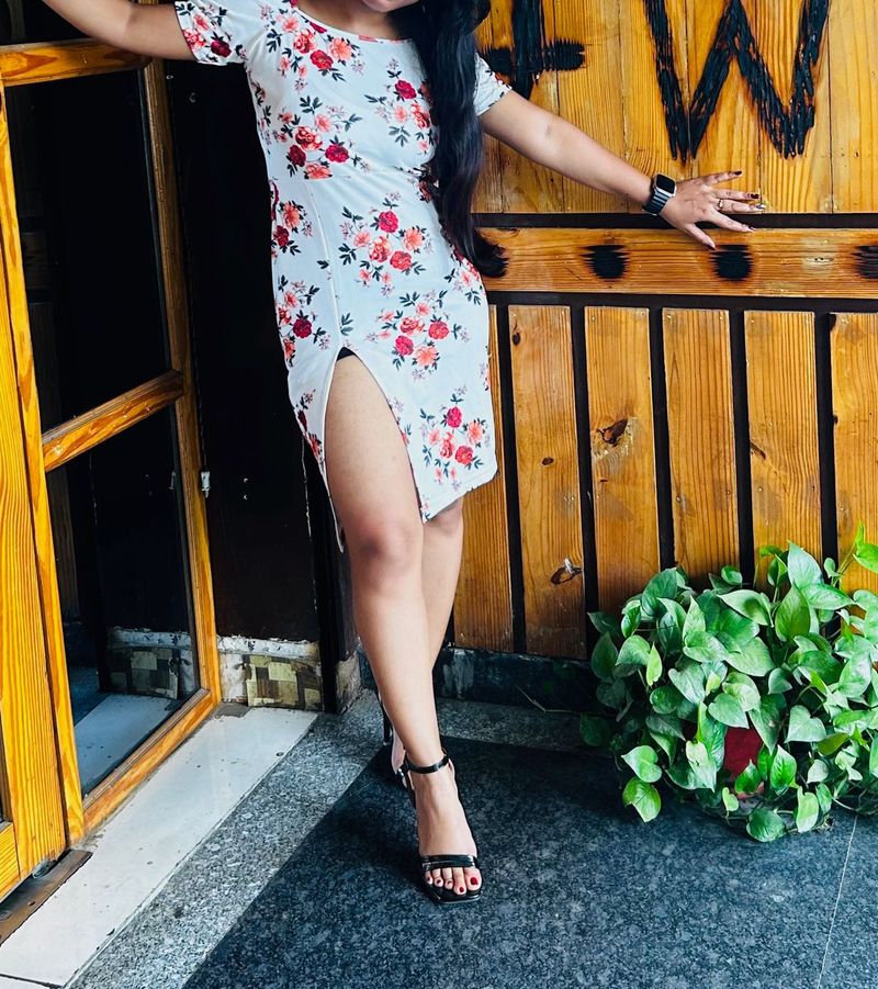 Floral Print Dress