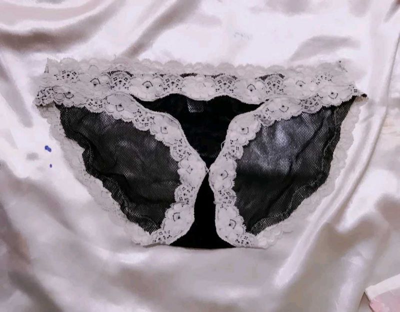 new Black Lace Panty