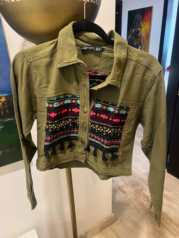 Zara Denim Jacket
