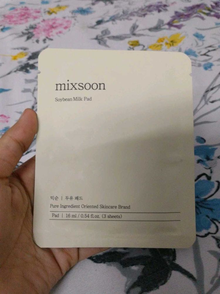 Mixsoon Soybean Milk Pad