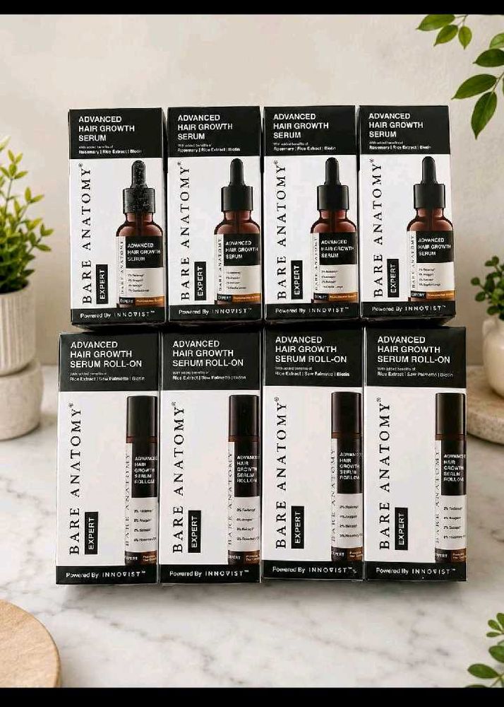 Bare Anatomy Advanced Hair Growth Serum
