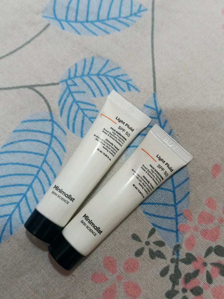 Minimalist Sunscreen SPF 50