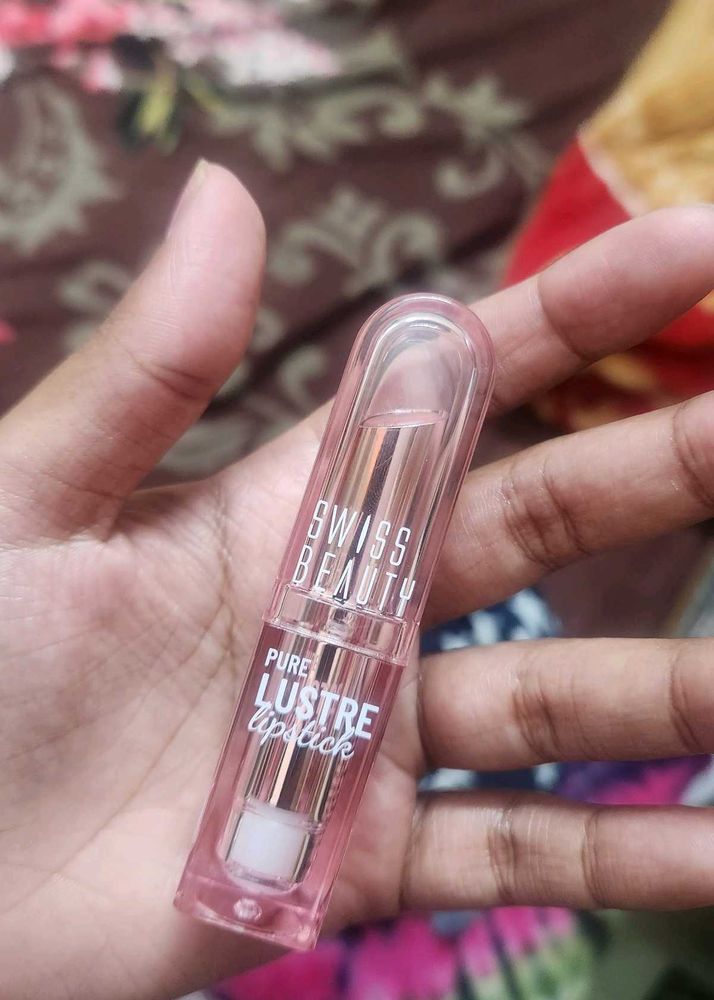 Swiss Beauty Lustre Lipstick (shade-true nude)