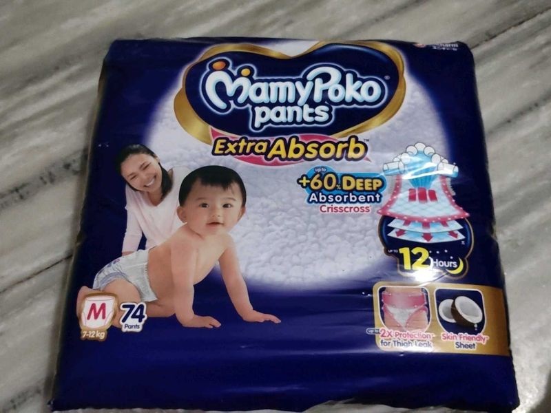 MamyPoko Pants Diapers - Extra Absorb