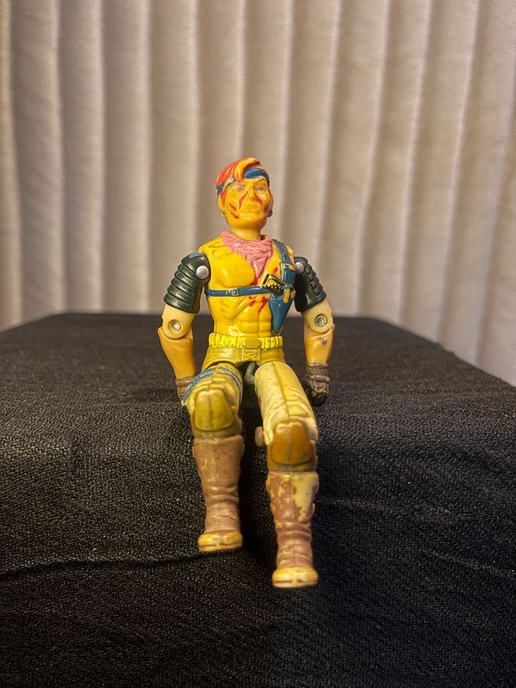 Gi Joe Zandar Action Figure