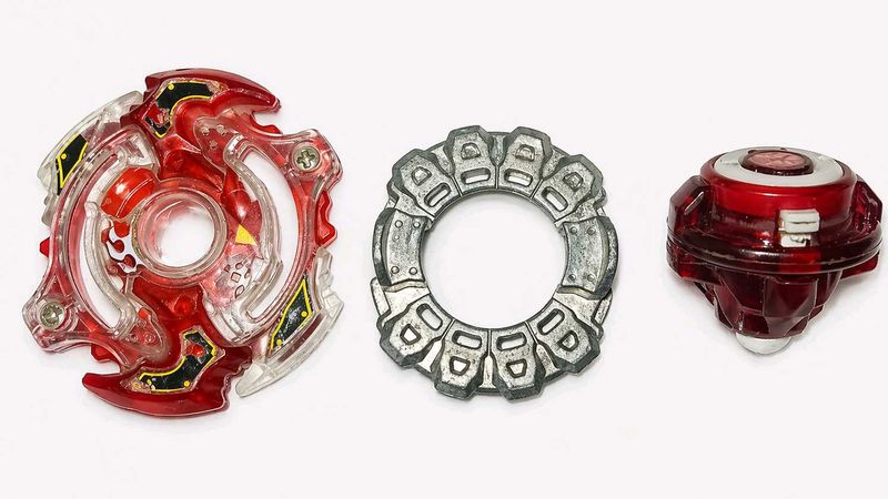 shu kurenai Strom sprizen beyblade burst