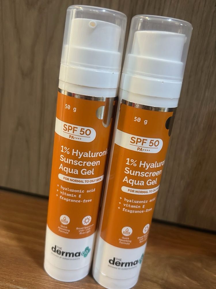 Derma Co SPF 50 Sunscreen