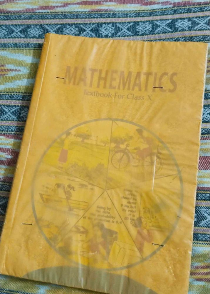 Mathematics Textbook for Class X NCERT