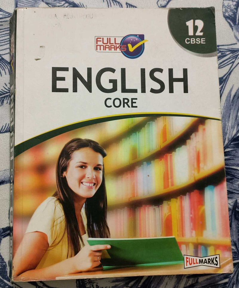 Full Marks English Core Class 12 CBSE Book