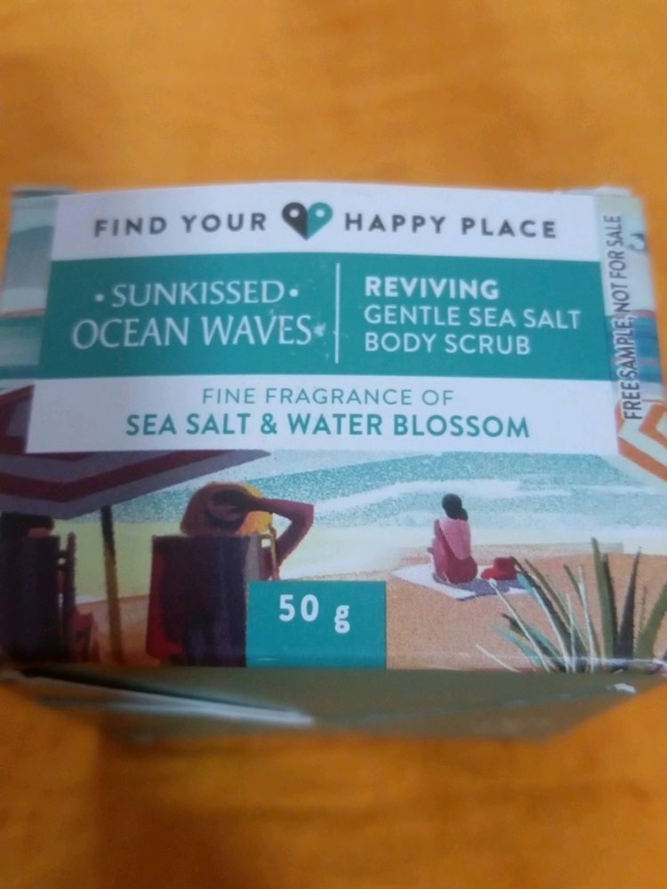 Gift For Him : Sea Salt Body Scrub 50gm