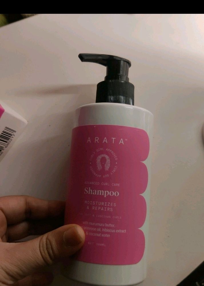 Arata Advanced Curl Shampoo