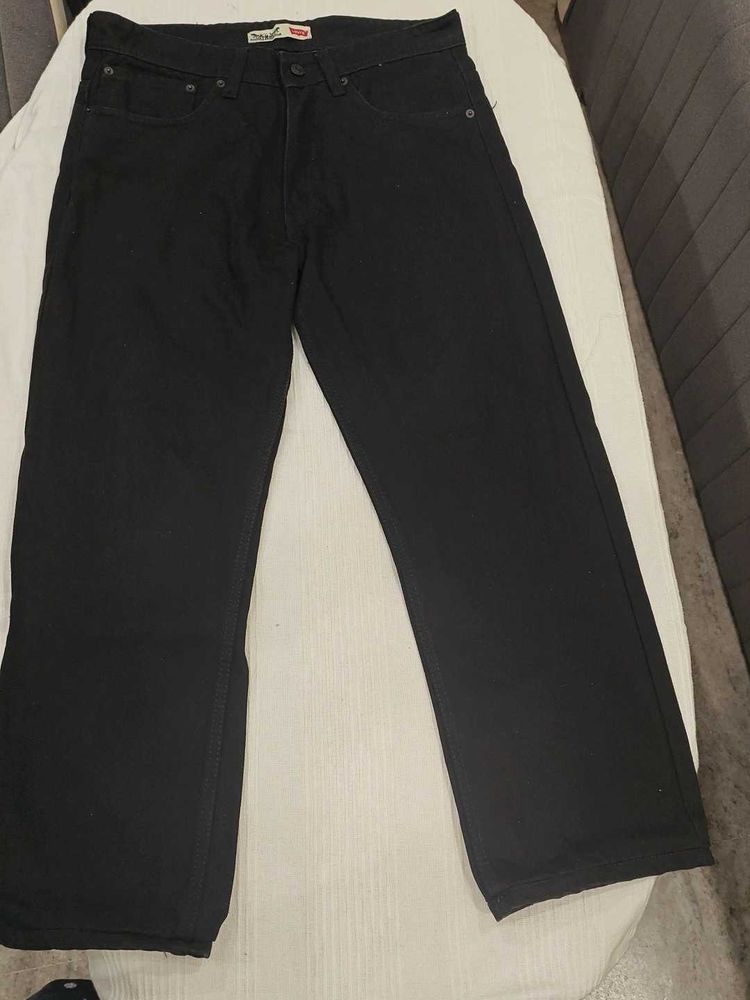 Levi's Black Jeans