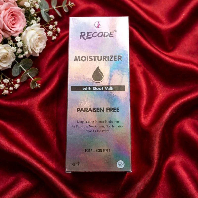 RECODE Moisturizer with Goat Milk