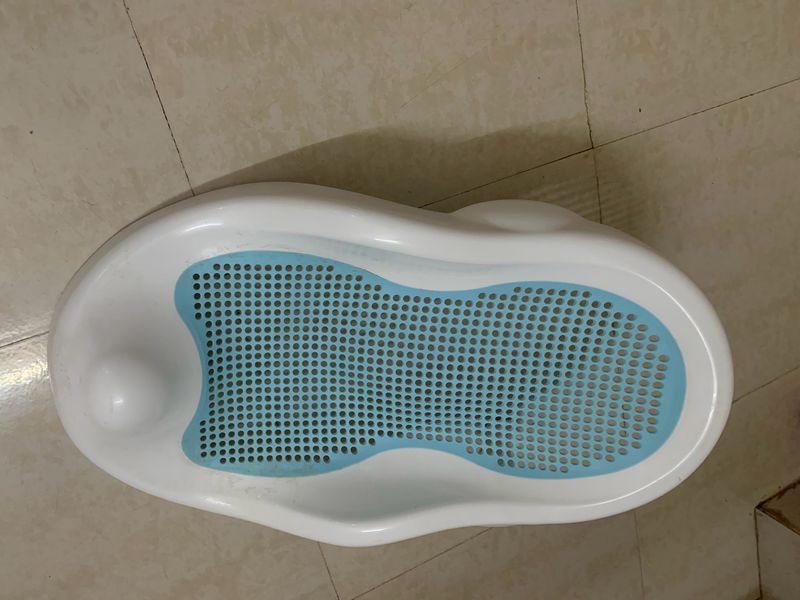 New Born Baby Foldable Bath Seat