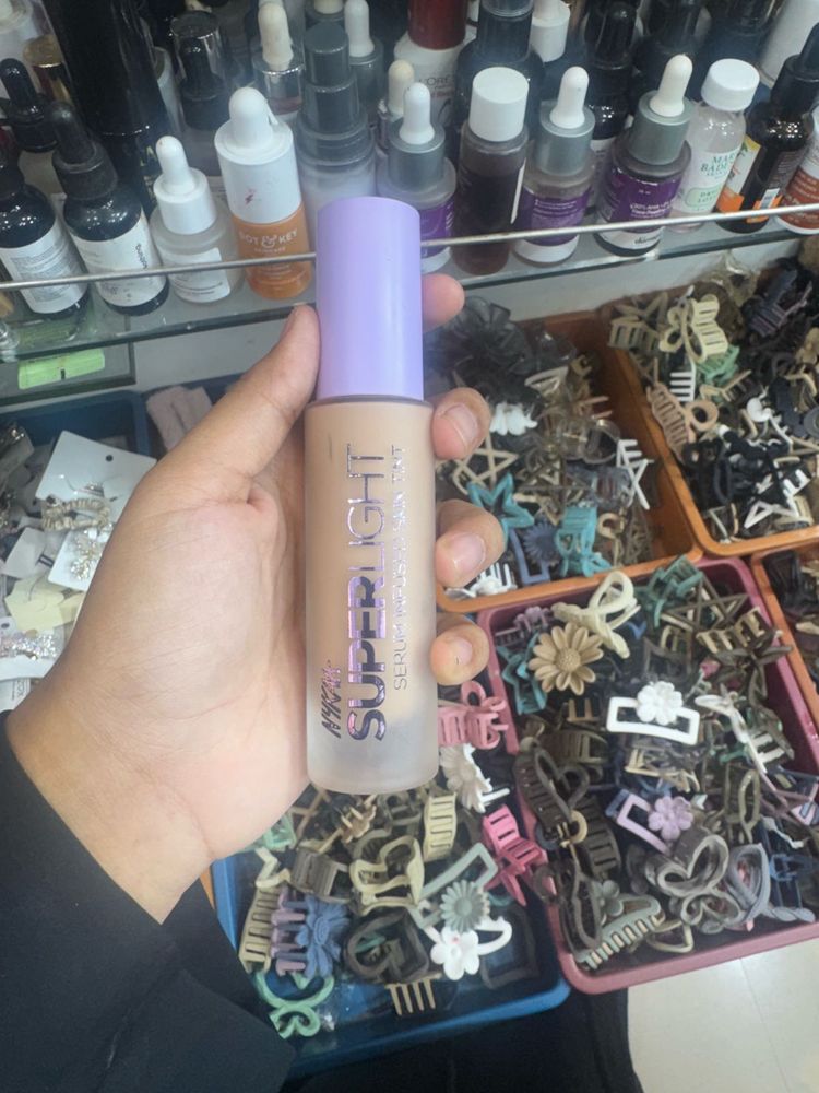 Nykaa Super Light Serum Foundation