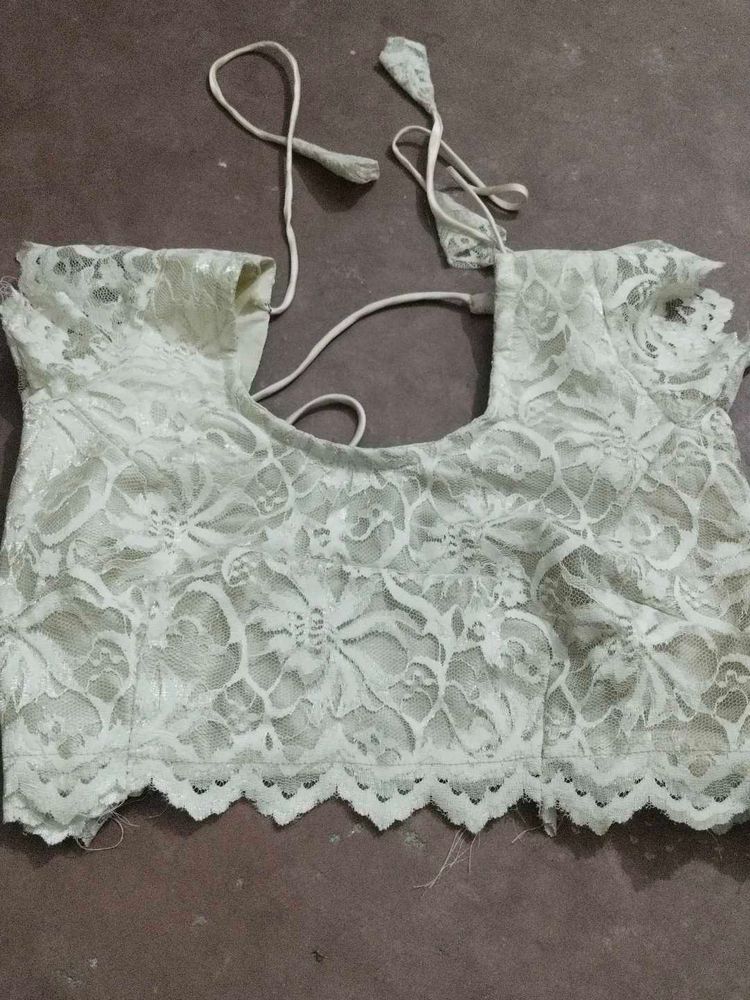 Elegant Lace Blouse