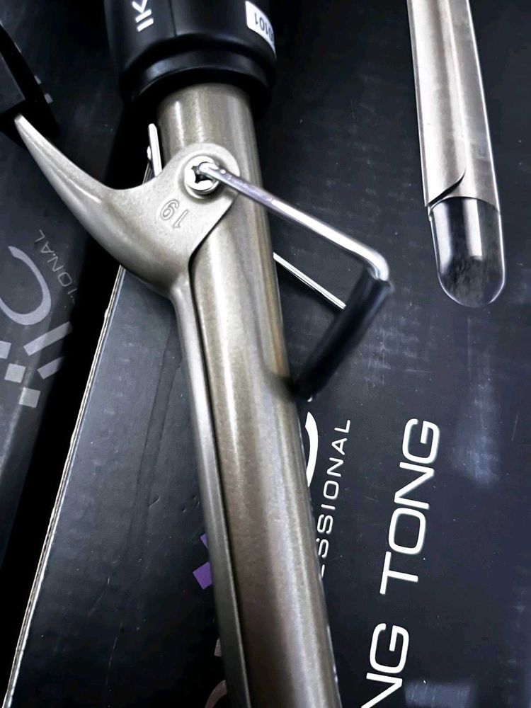 IKONIC Curling Tong CT-19